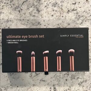 Simply Essential Ultimate Eye Brush Set